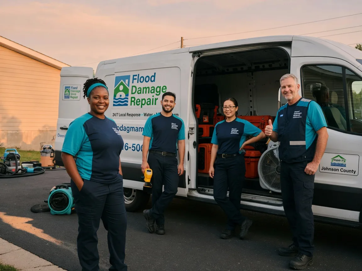Water Damage Restoration company in Berger, MO